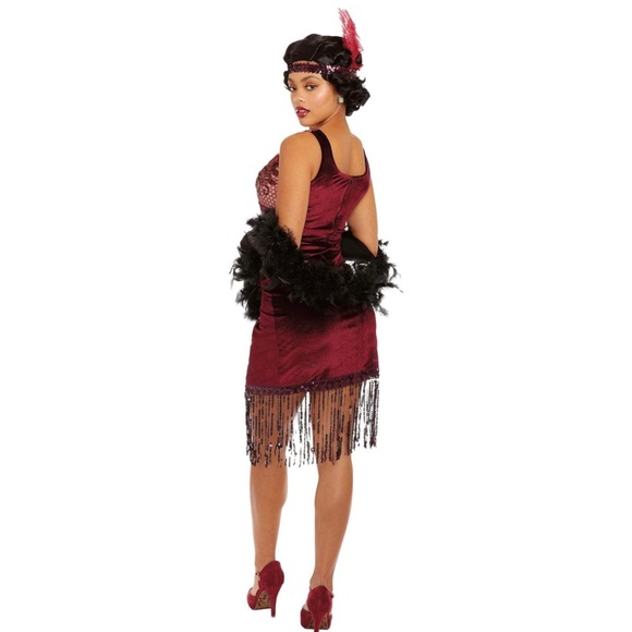 Dreamgirl Flapper Starter Dress main image 1